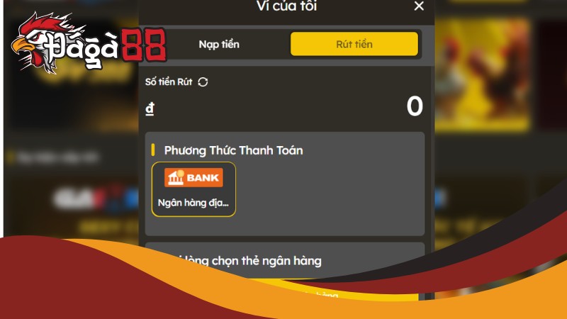 Rút tiền Đá Gà 88 cần có những điều kiện cụ thể nào? Rút tiền Đá Gà 88 cần có những điều kiện cụ thể nào?