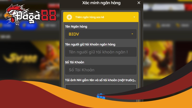 Thực hiện lệnh rút tiền Đá Gà 88 Thực hiện lệnh rút tiền Đá Gà 88